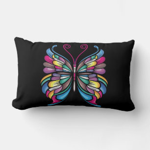 the butterfly design lumbar cushion