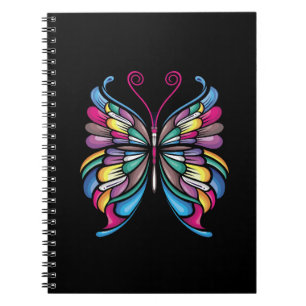 the butterfly design notebook
