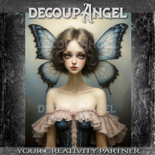 The Butterfly Effect Decoupage Tissue Paper