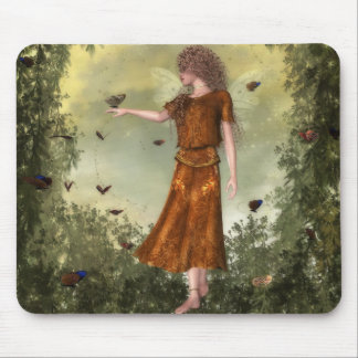 The Butterfly Fairy Mousepad