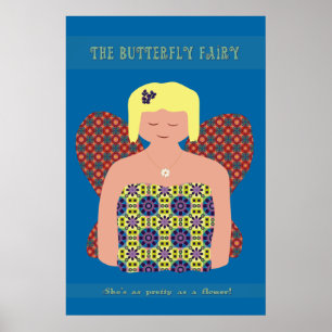 The Butterfly Fairy Poster