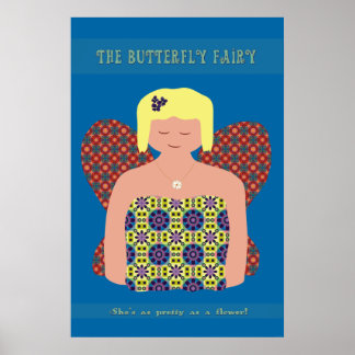 The Butterfly Fairy Poster
