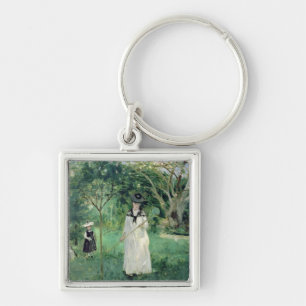 The Butterfly Hunt, 1874 Key Ring