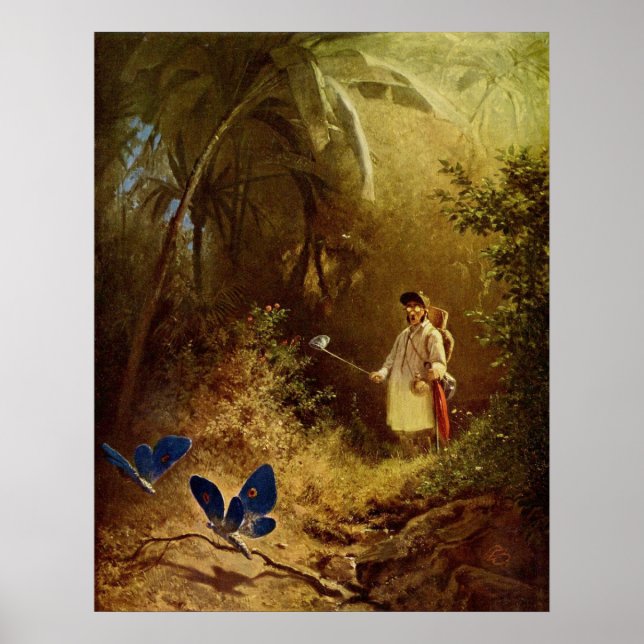 The Butterfly Hunter Poster (Front)