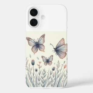 The butterfly iPhone 16 Cases