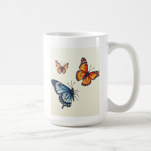 The butterfly Mugs