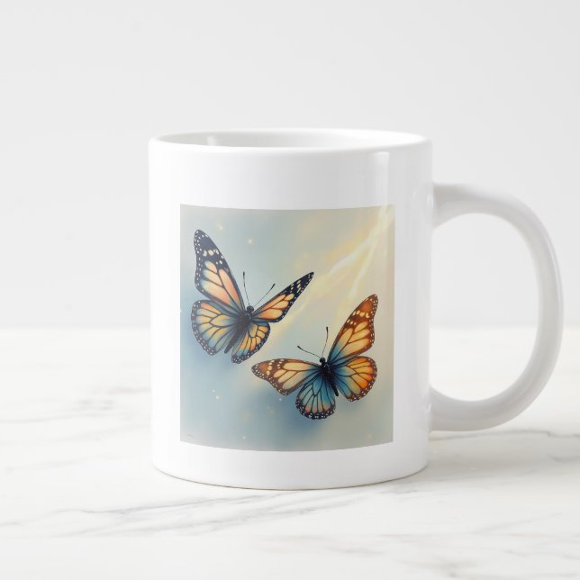 The butterfly Mugs (Right)