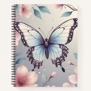 The butterfly notebook