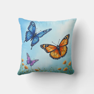 The butterfly Pillows