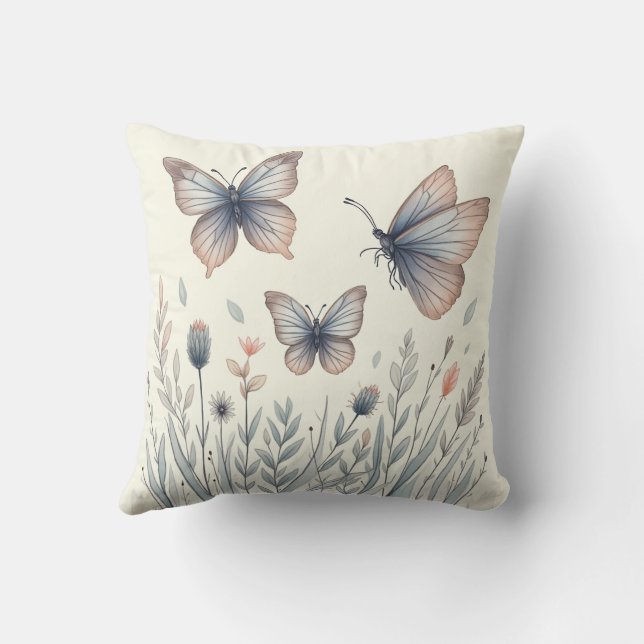The butterfly Pillows (Back)
