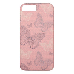 The Butterfly Pink Case-Mate iPhone Case