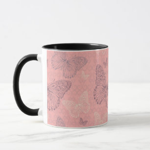 The Butterfly Pink Mug
