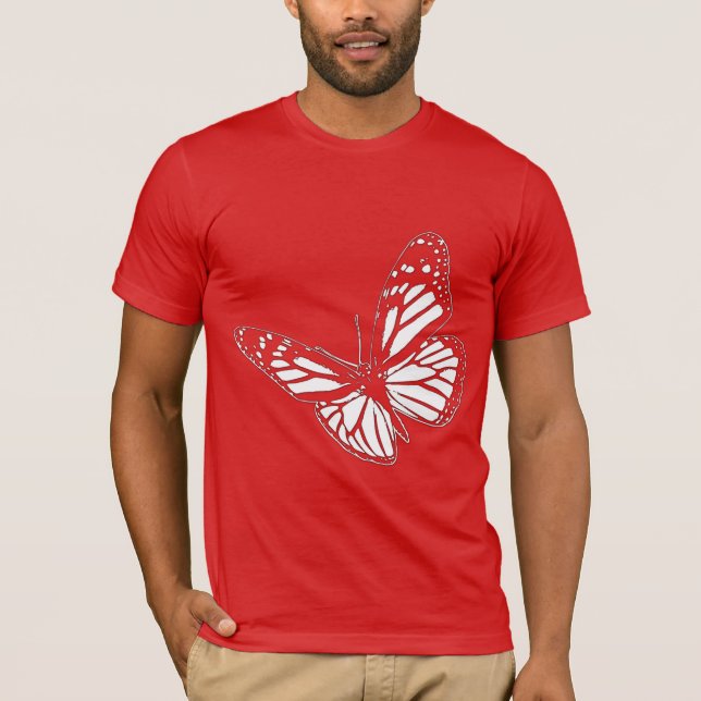 The Butterfly T-Shirt (Front)