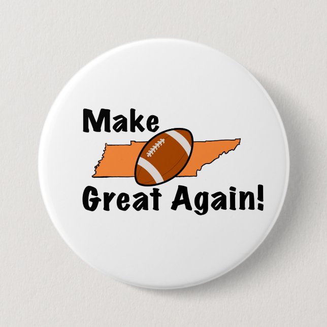 The button that says it all! (Front)