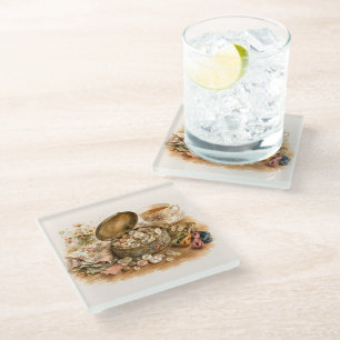 The Button Tin Coaster