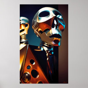 The Buttons Are Coming Off the Machines Poster