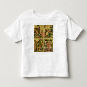 The Buxtehude Altar, right wing, 1400-10 Toddler T-Shirt