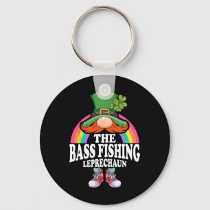 The Byb Fishing Leprechaun St Patricks Day Costume Key Ring