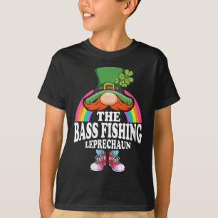 The Byb Fishing Leprechaun St Patricks Day Costume T-Shirt