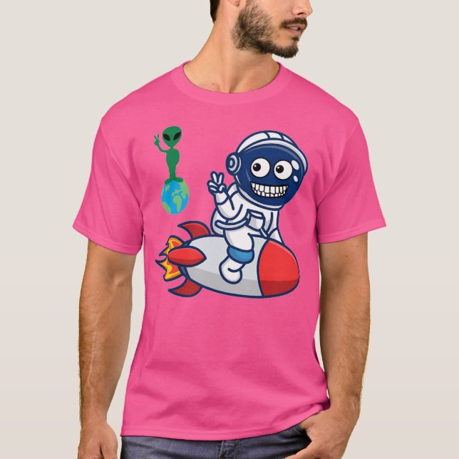 The Bye Bye Rocketmen T-Shirt (Front)