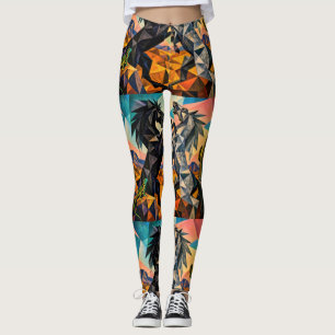 The Bystanders – The Lizard and The Cactus Leggings
