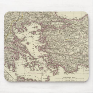 The Byzantine Empire until the Xite Mouse Pad