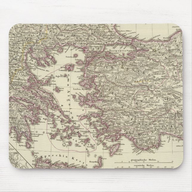 The Byzantine Empire until the Xite Mouse Pad (Front)