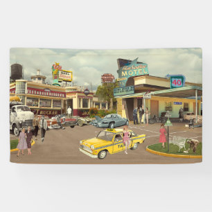The Cab Driver Banner