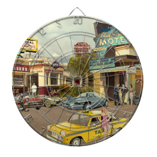The Cab Driver Dartboard