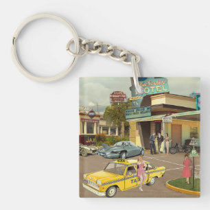 The Cab Driver Key Ring