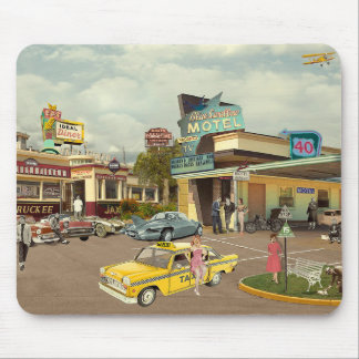 The Cab Driver Mouse Pad