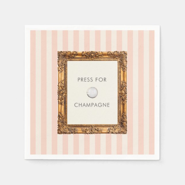 The Cabanas Napkin (Front)