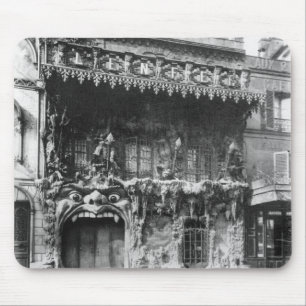 The Cabaret de 'l'Enfer' in Paris Mouse Pad