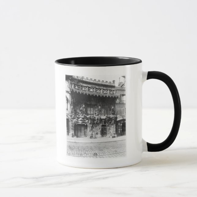 The Cabaret de 'l'Enfer' in Paris Mug (Right)