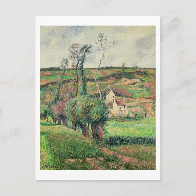 The Cabbage Slopes, Pontoise, 1882 Postcard (Front)