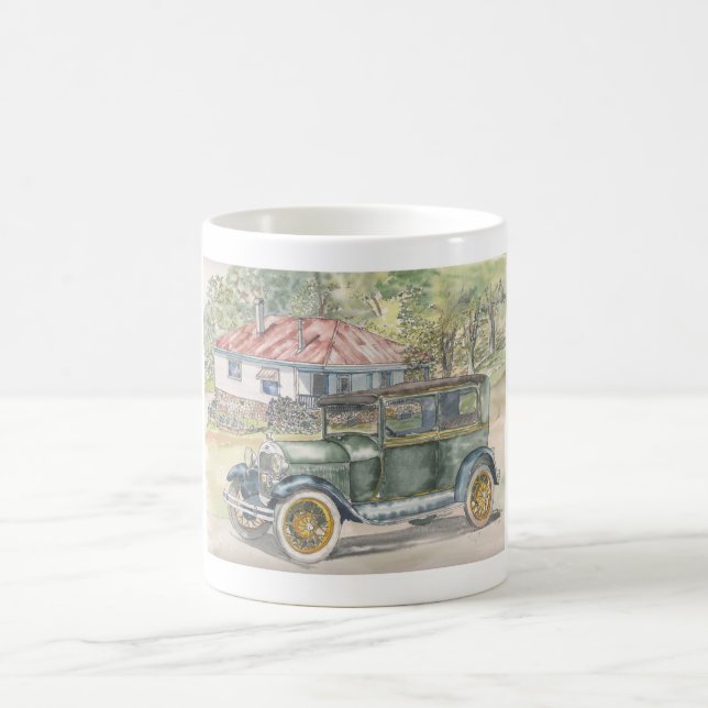 The Cabin Coffee Mug (Center)