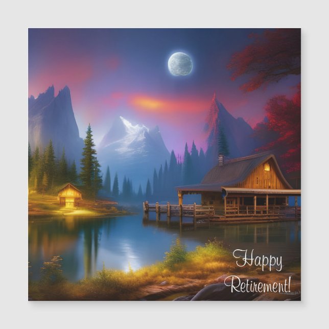 The Cabin in the Cove N the Moon Happy Retirement (Front)