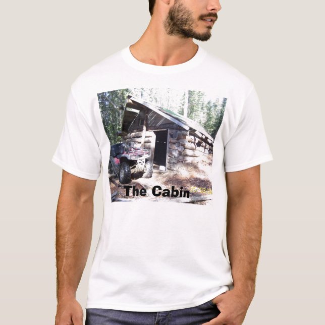 The Cabin T-Shirt (Front)