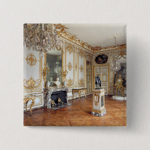 The Cabinet de la Pendule 15 Cm Square Badge