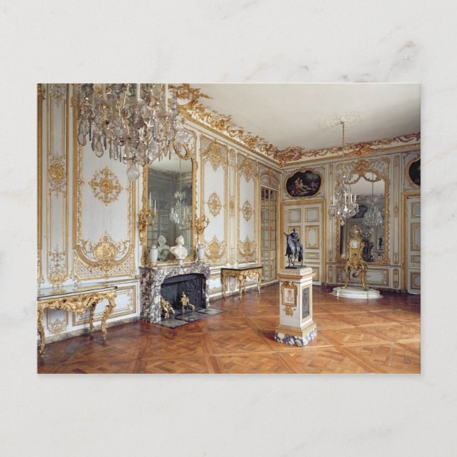 The Cabinet de la Pendule Postcard (Front)