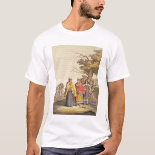 The Caciche Indians in Traditional Costumes, Nova T-Shirt