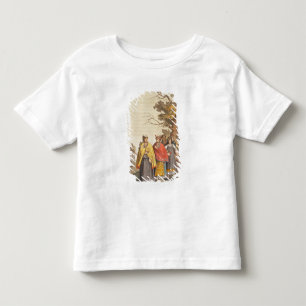 The Caciche Indians in Traditional Costumes, Nova Toddler T-Shirt