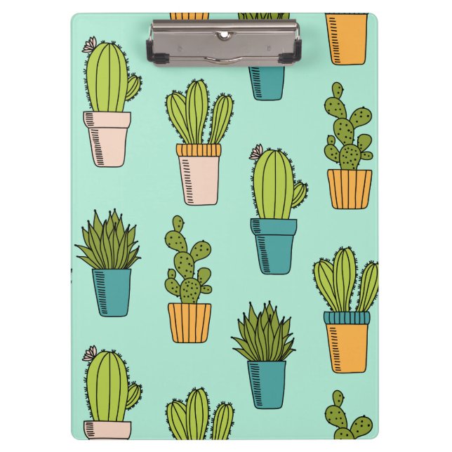 The Cacti People's Clipboard (Front)