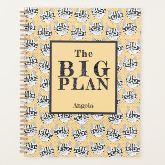 The Cadstudios The Big Plan Beige Planner