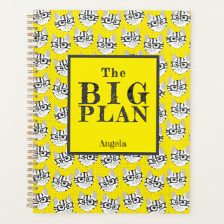 The Cadstudios The Big Plan Yellow Planner