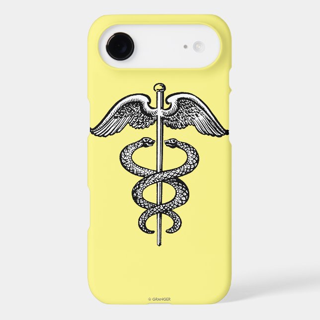 The Caduceus Case-Mate iPhone Case (Back)