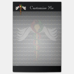 The Caduceus (Full Colour) Post-it Notes