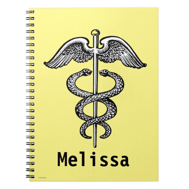 The Caduceus Notebook (Front)