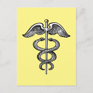 The Caduceus Postcard