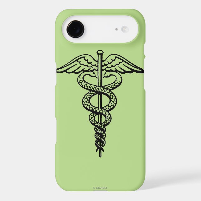The Caduceus Symbol Case-Mate iPhone Case (Back)